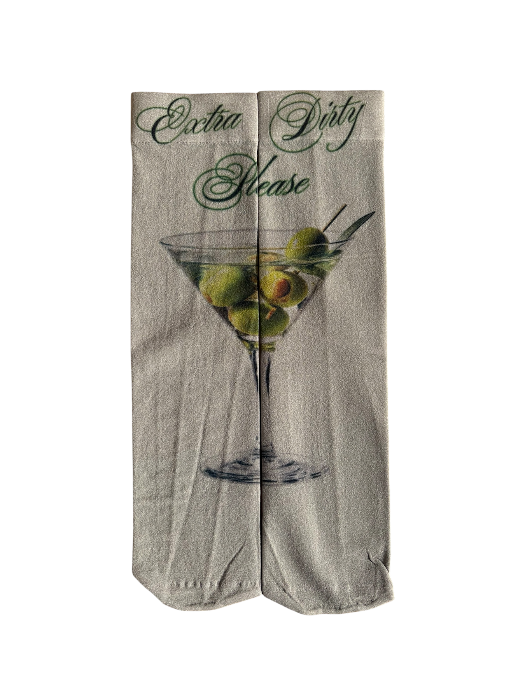 Extra Dirty Martini [calf length]