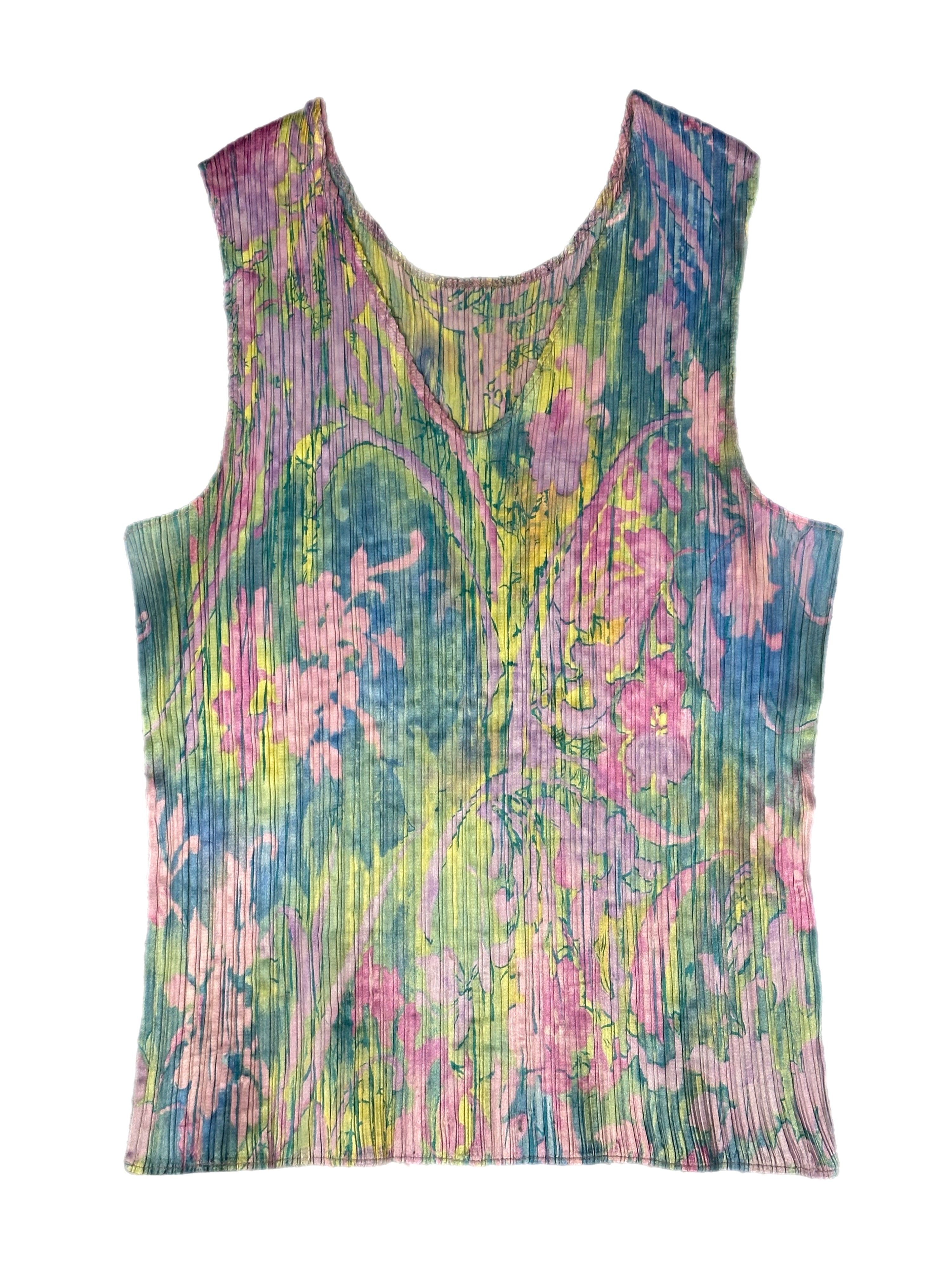 Scrunched Spring Top