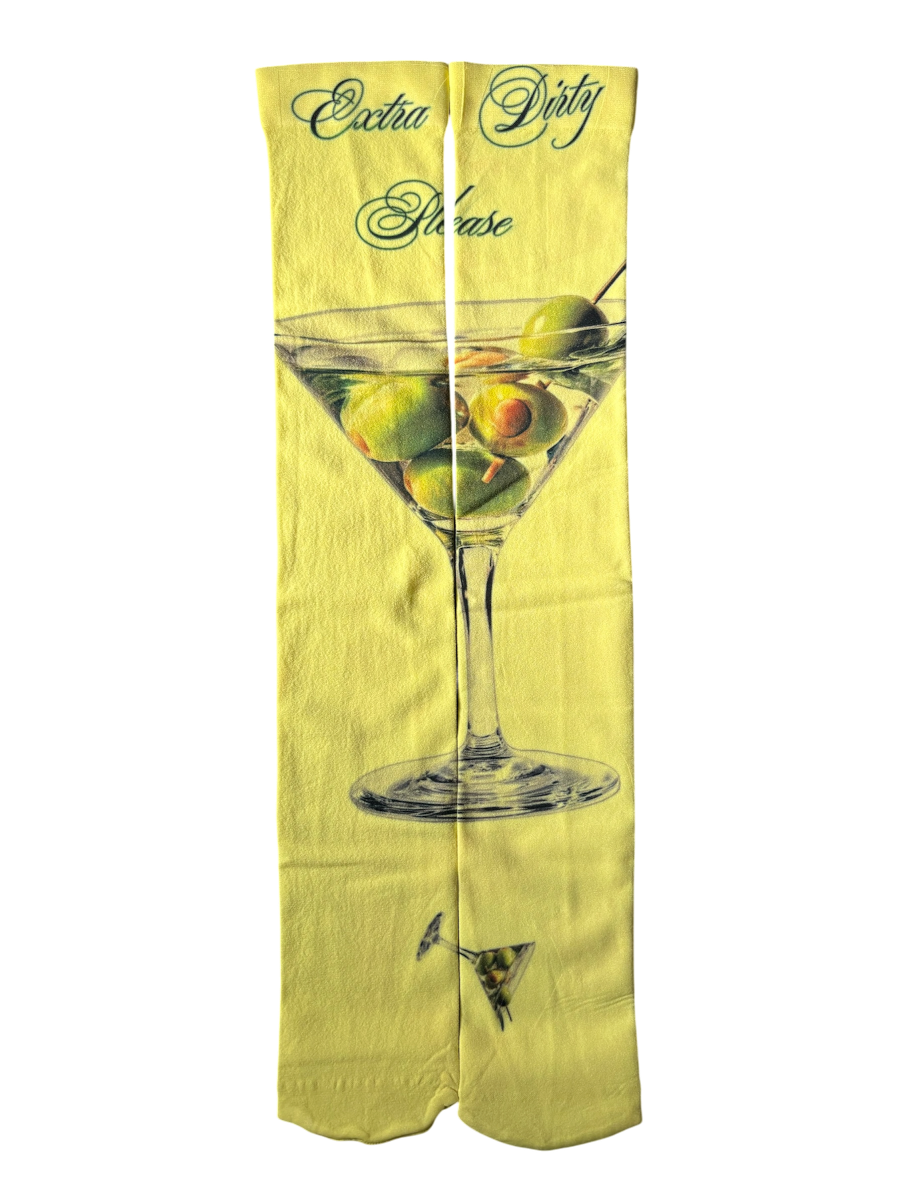 Extra Dirty Martini