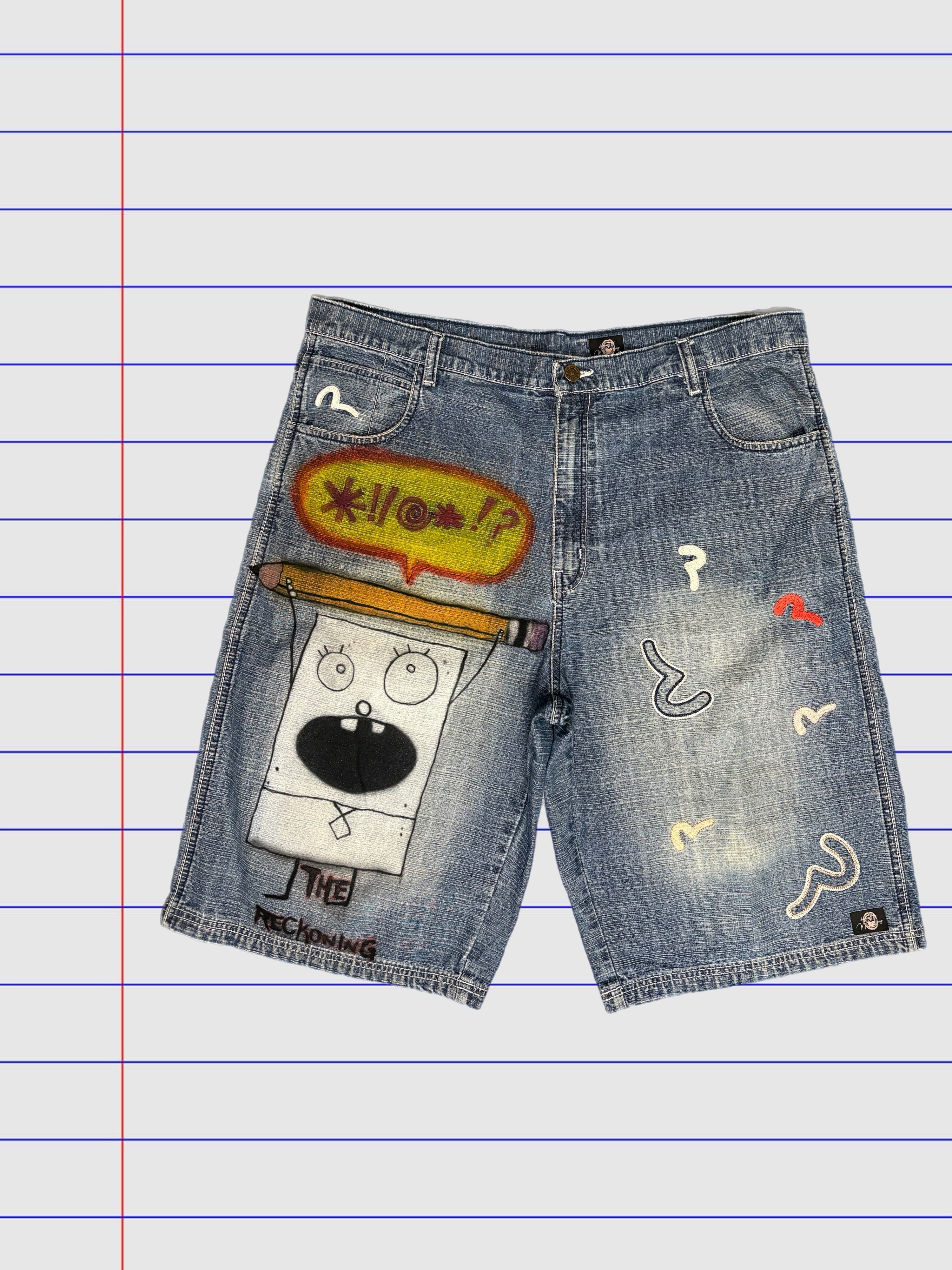 Doodle Bob Shorts