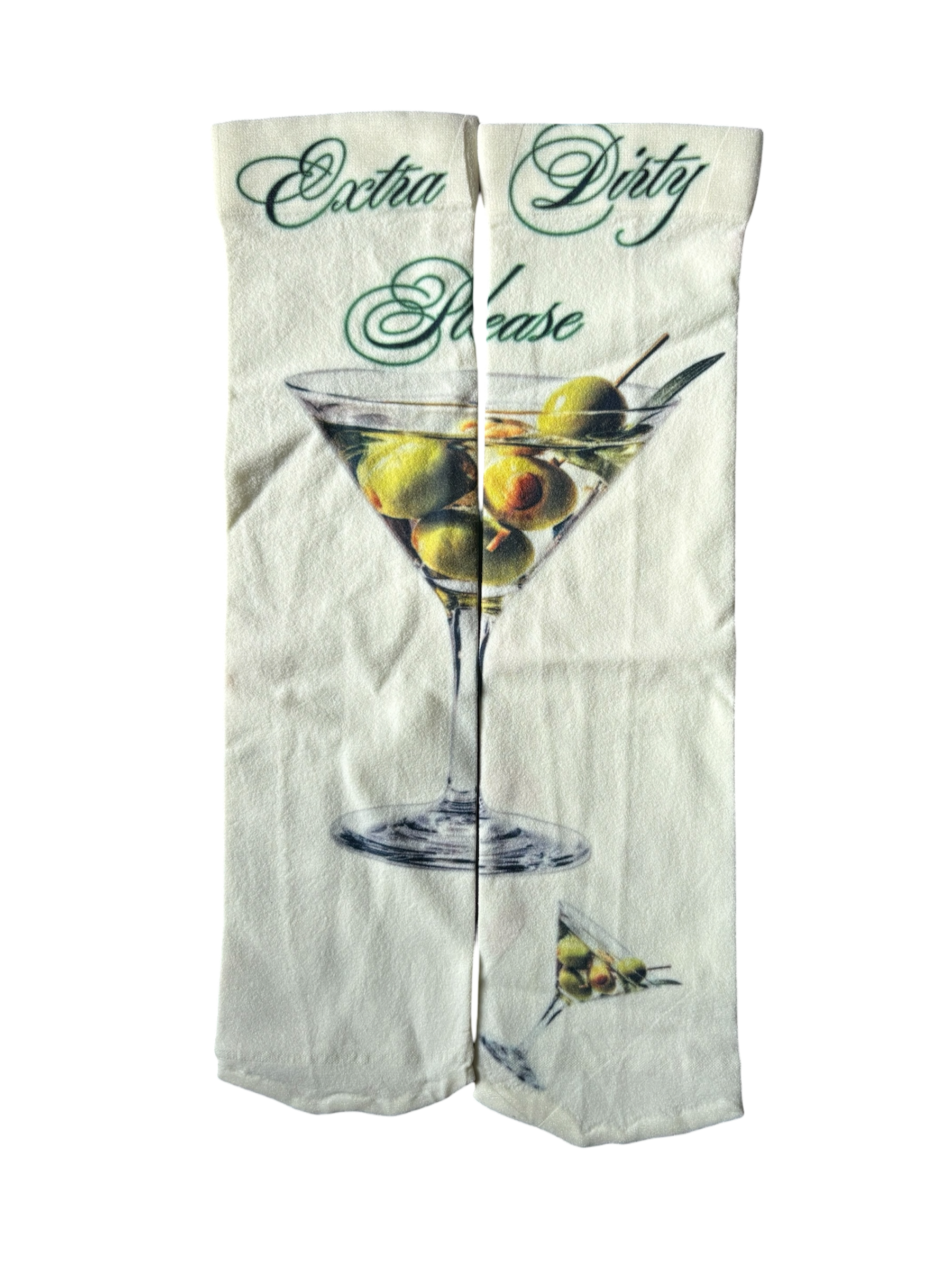 Extra Dirty Martini [calf length]