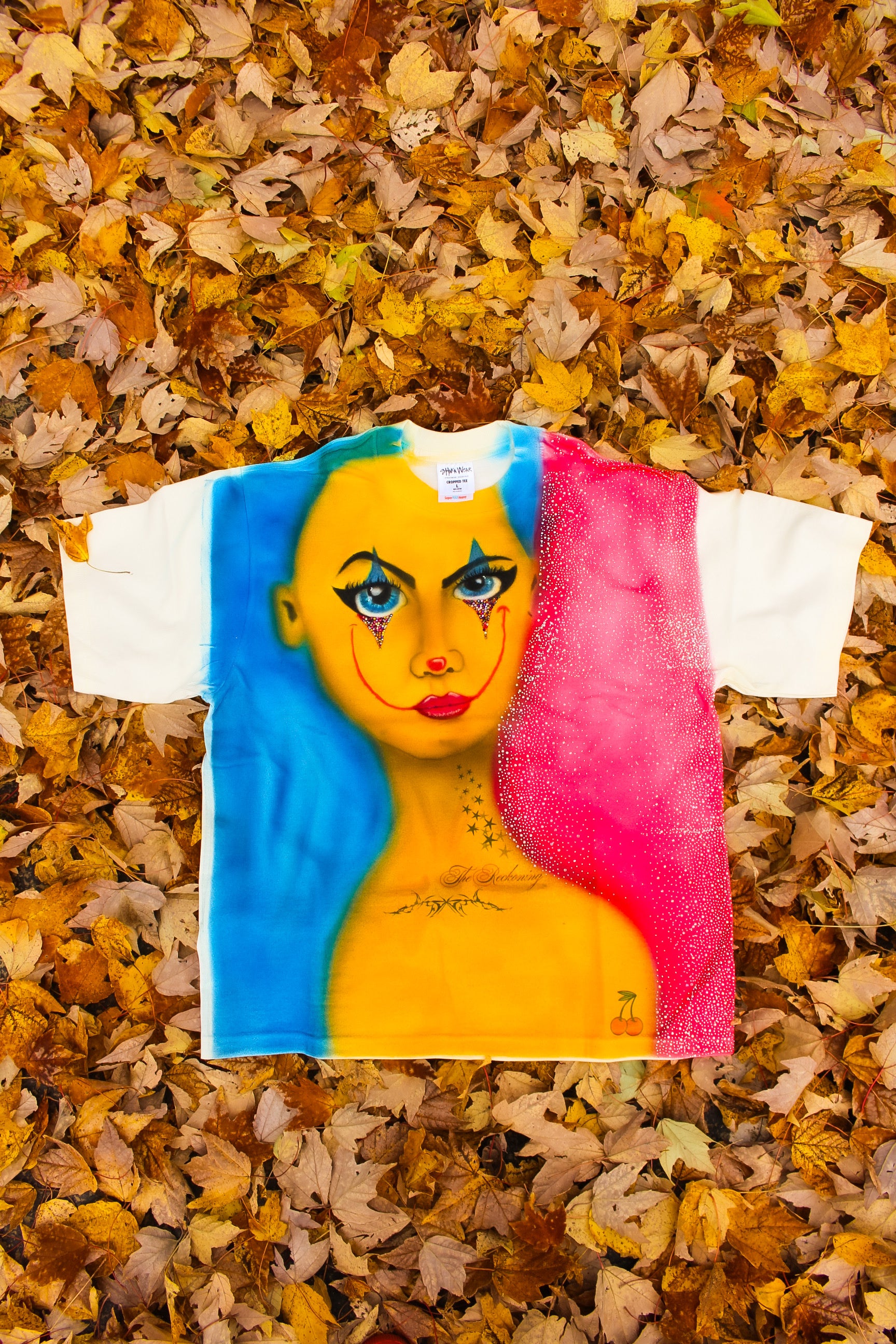 Unserious Cropped Tee