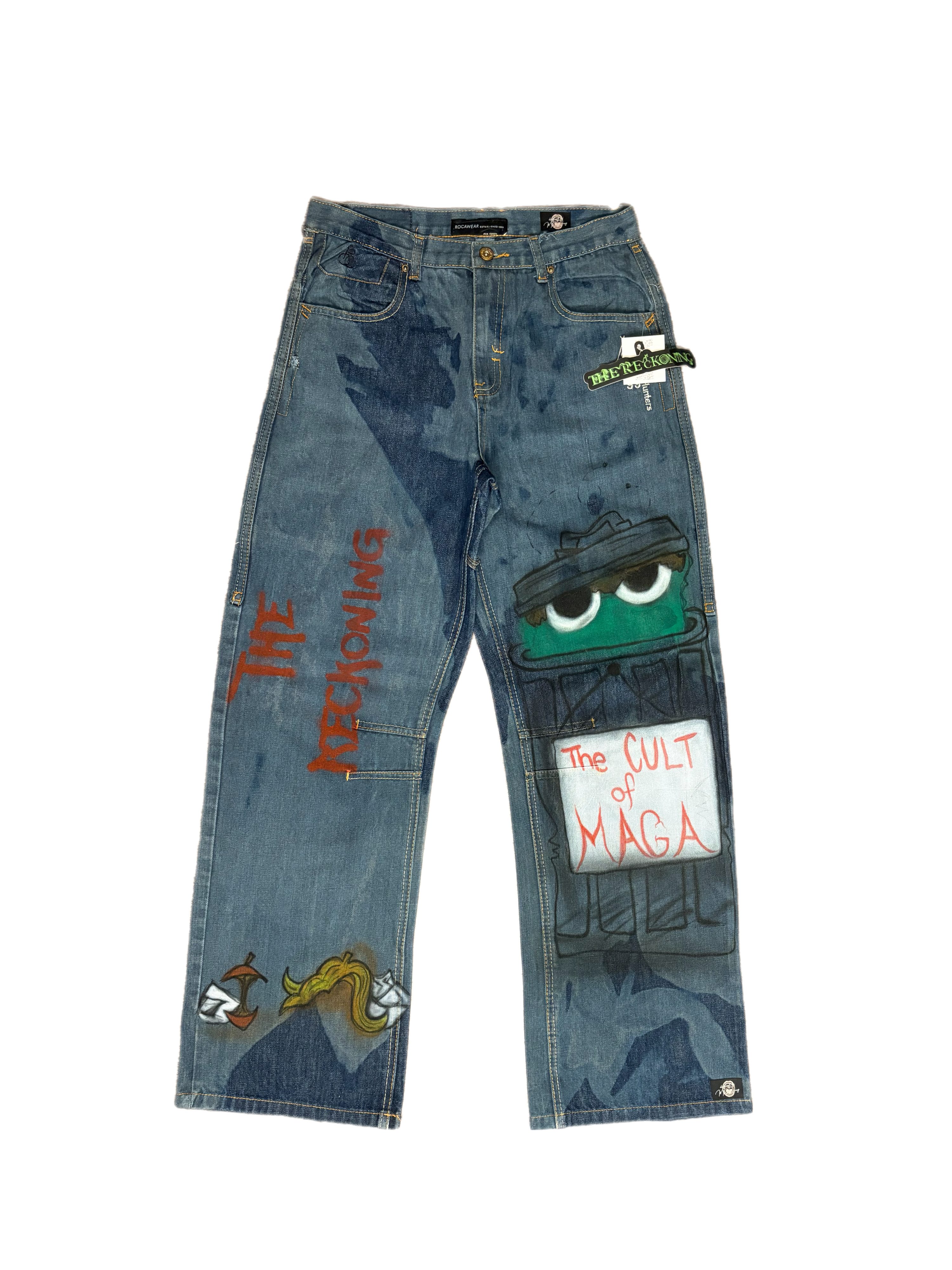 Dump Trump Denim