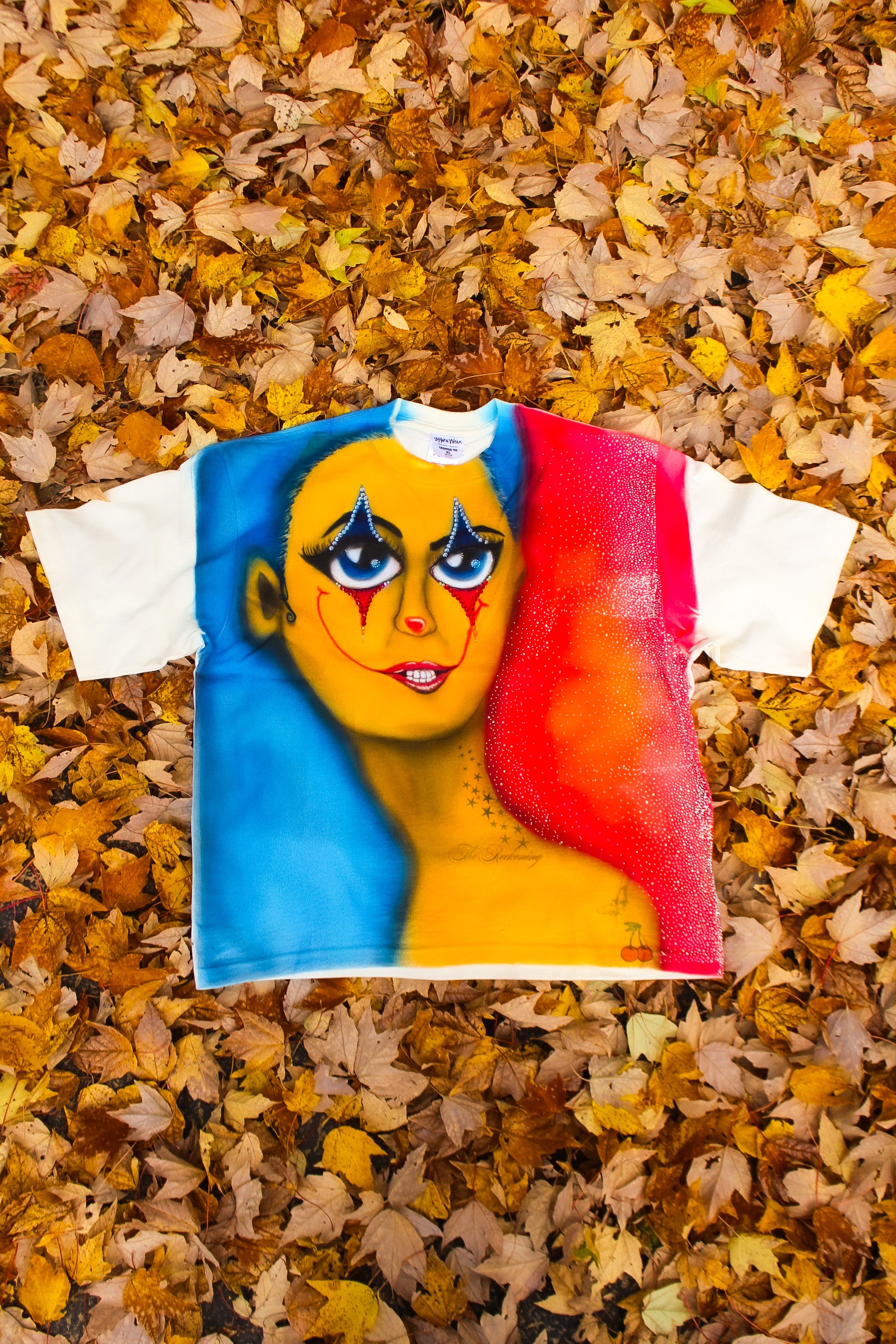 Unserious Cropped Tee