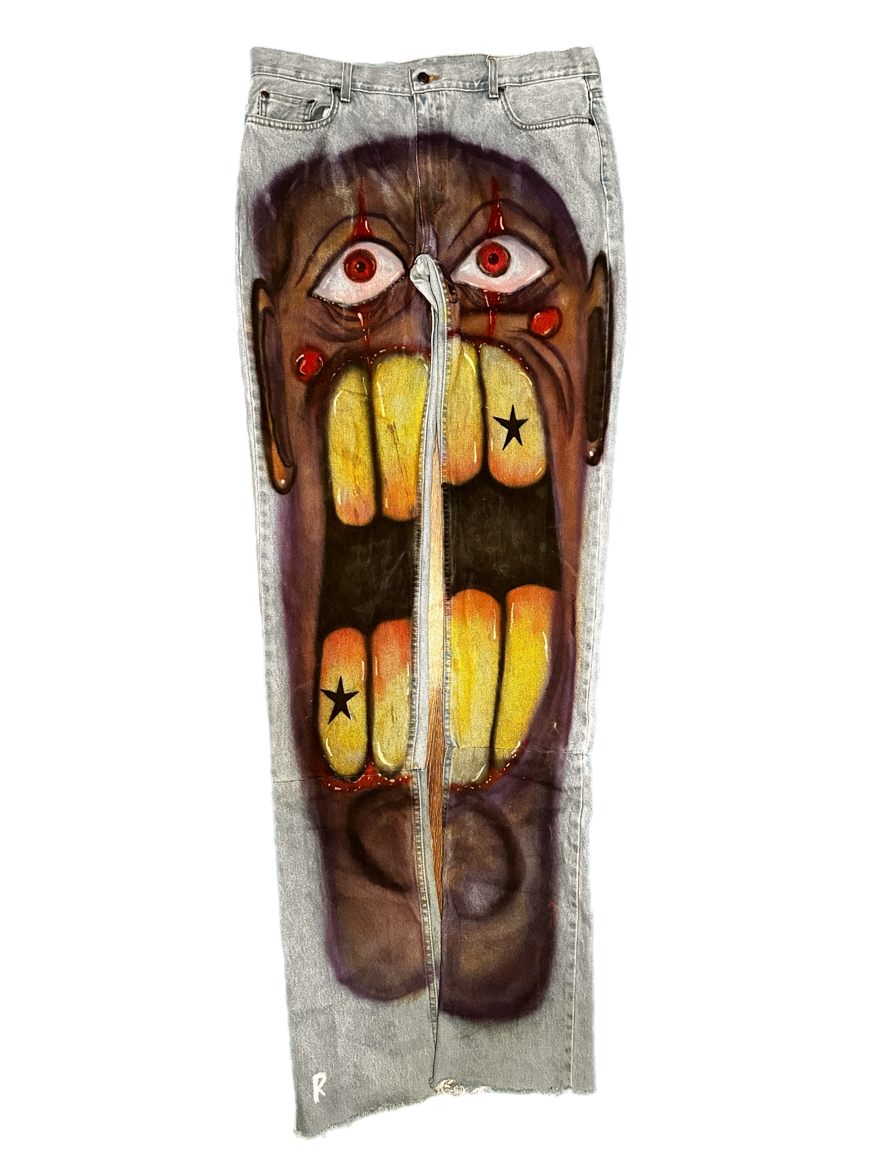 Class Clown Stacked Jeans