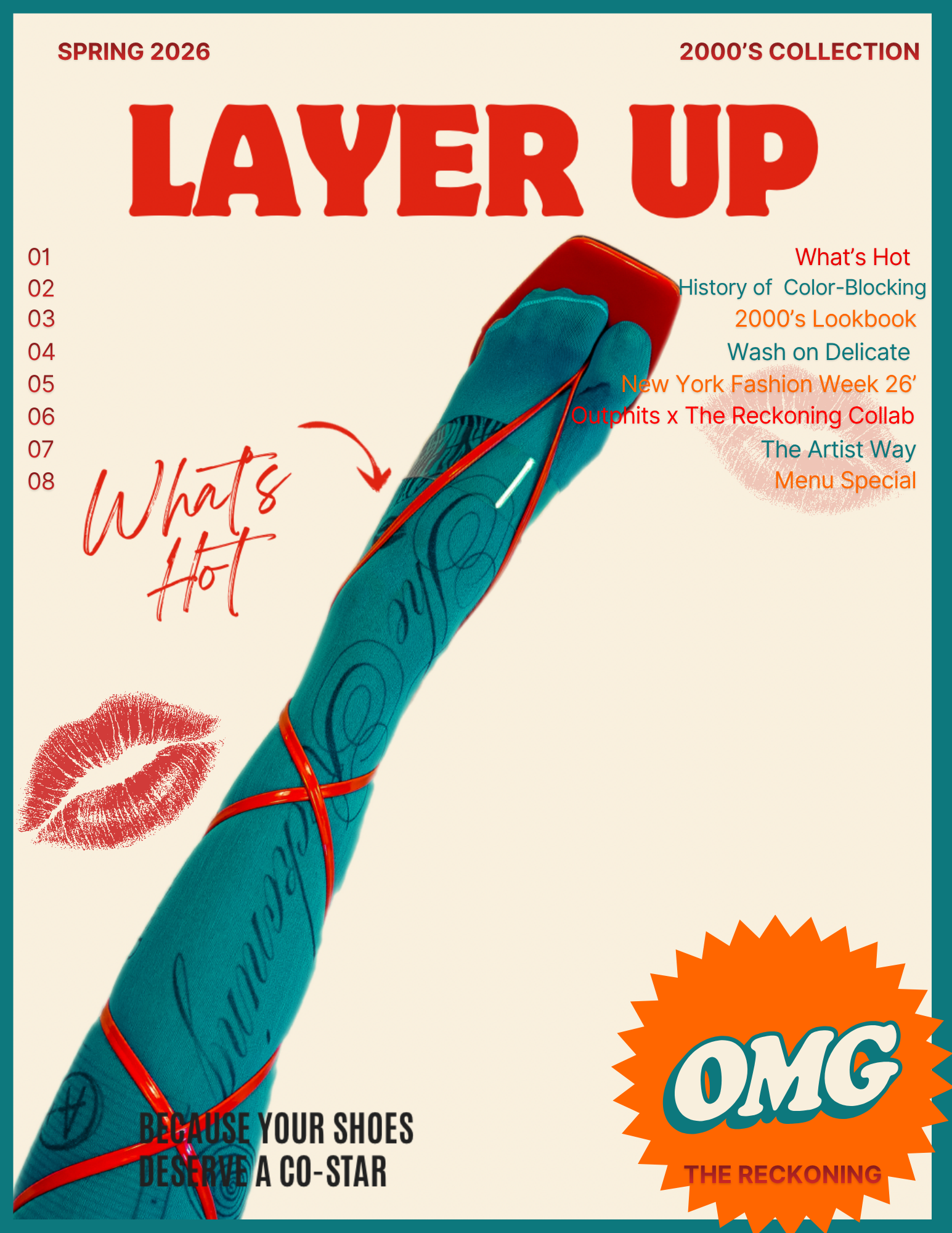 Layer Up First Edition
