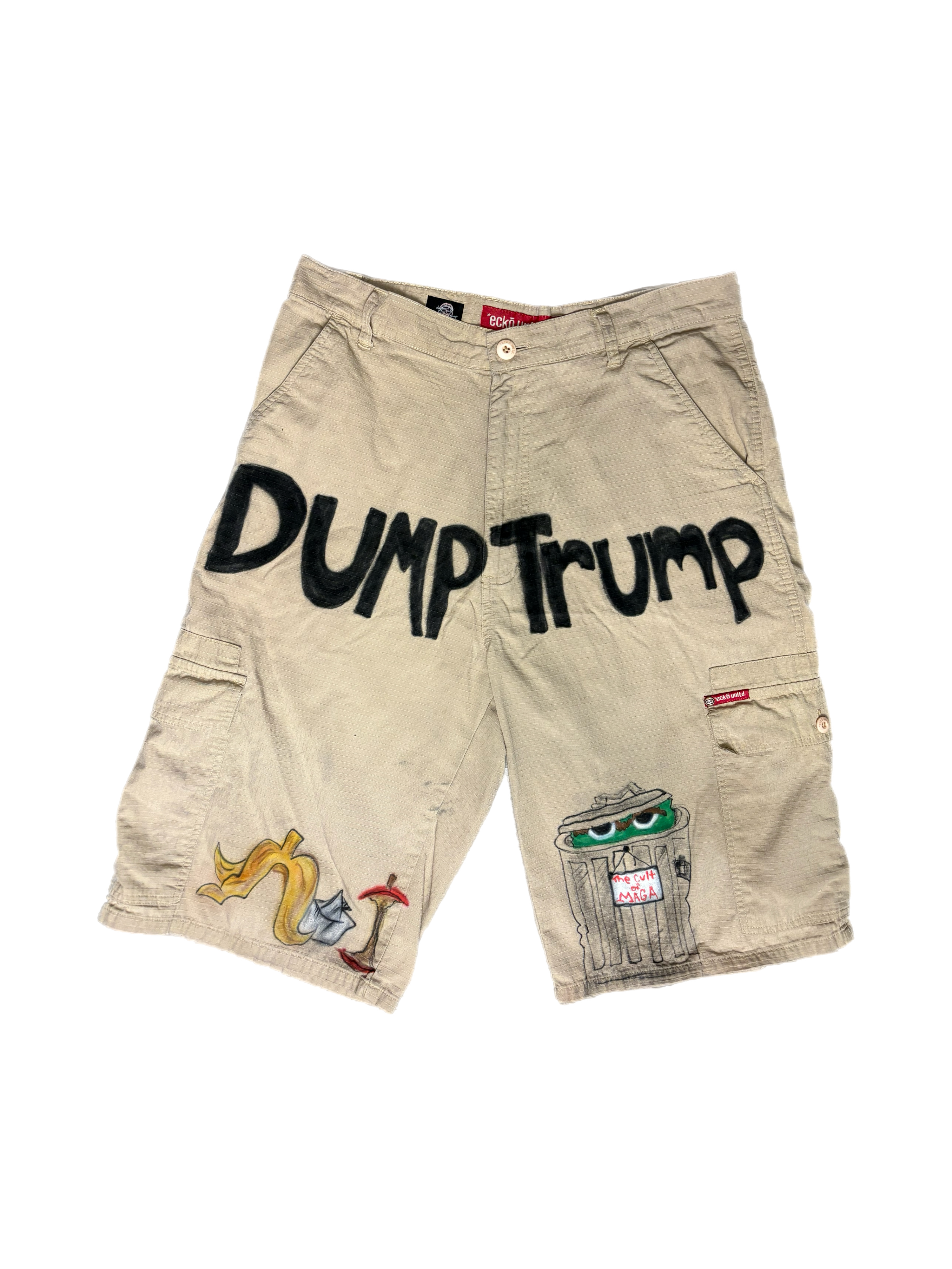 Ecko Unltd Dump Trump Shorts