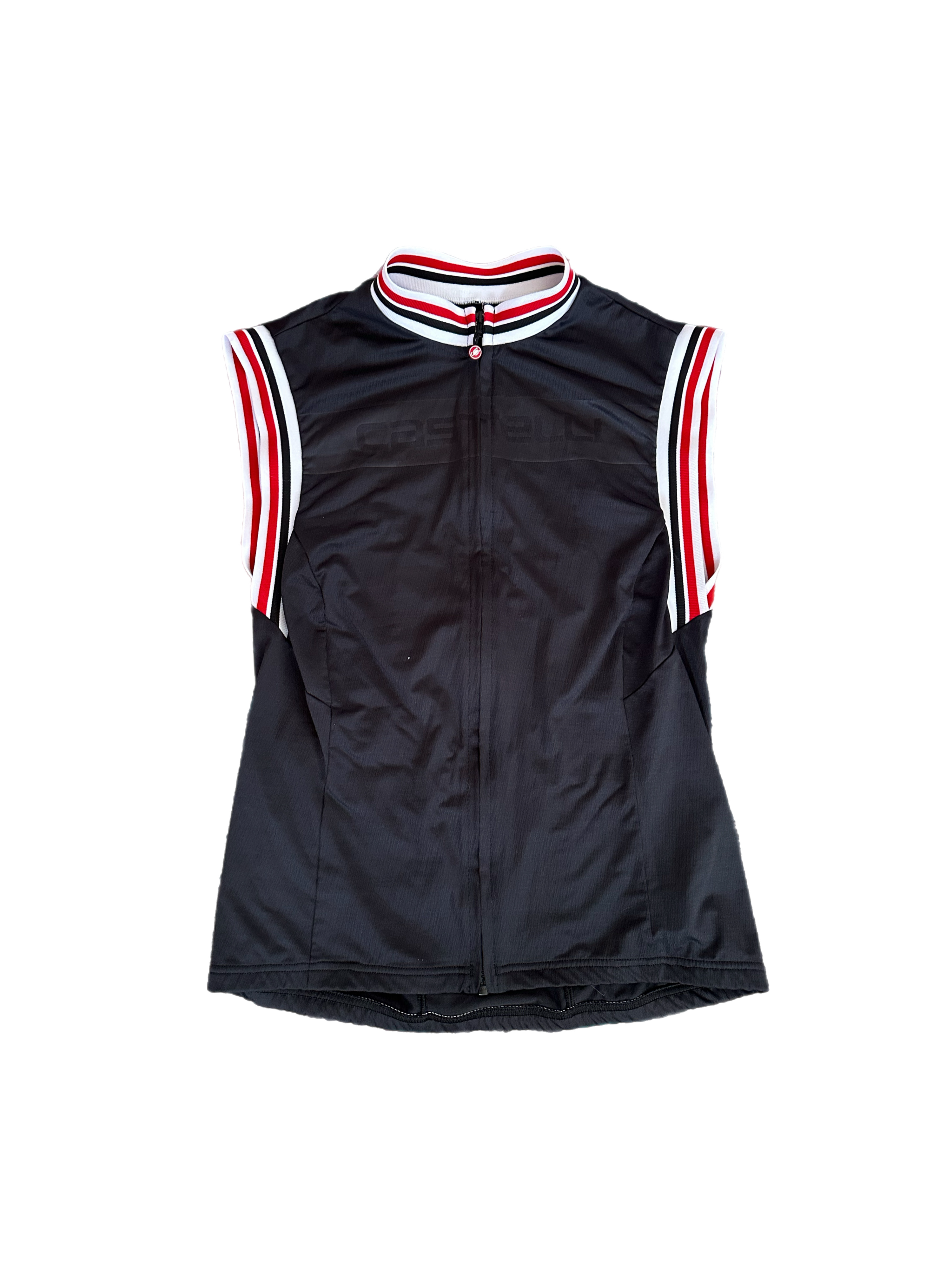 Fitted Sports Crop Top